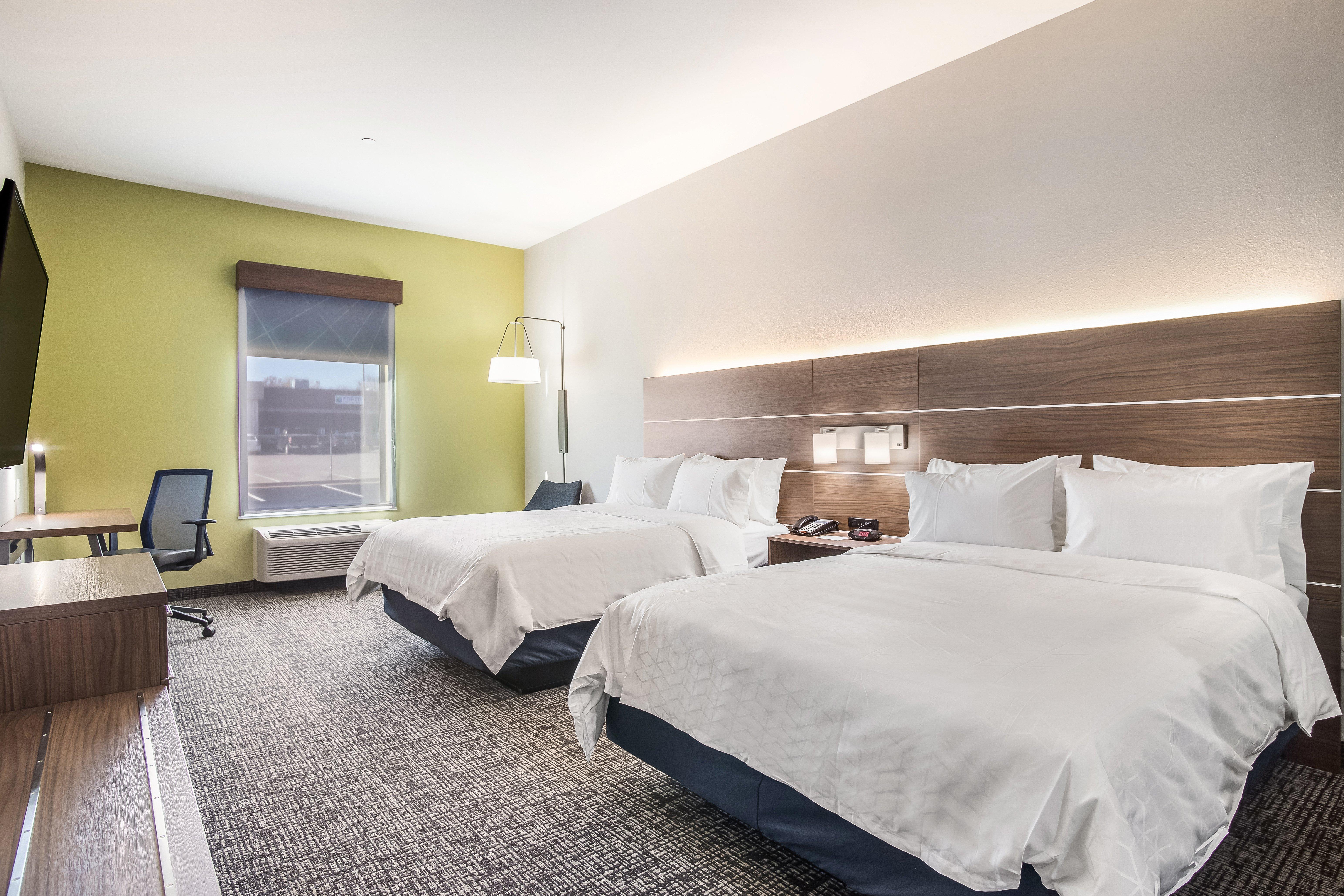 Holiday Inn Express & Suites Tulsa East - Catoosa By Ihg Exterior foto