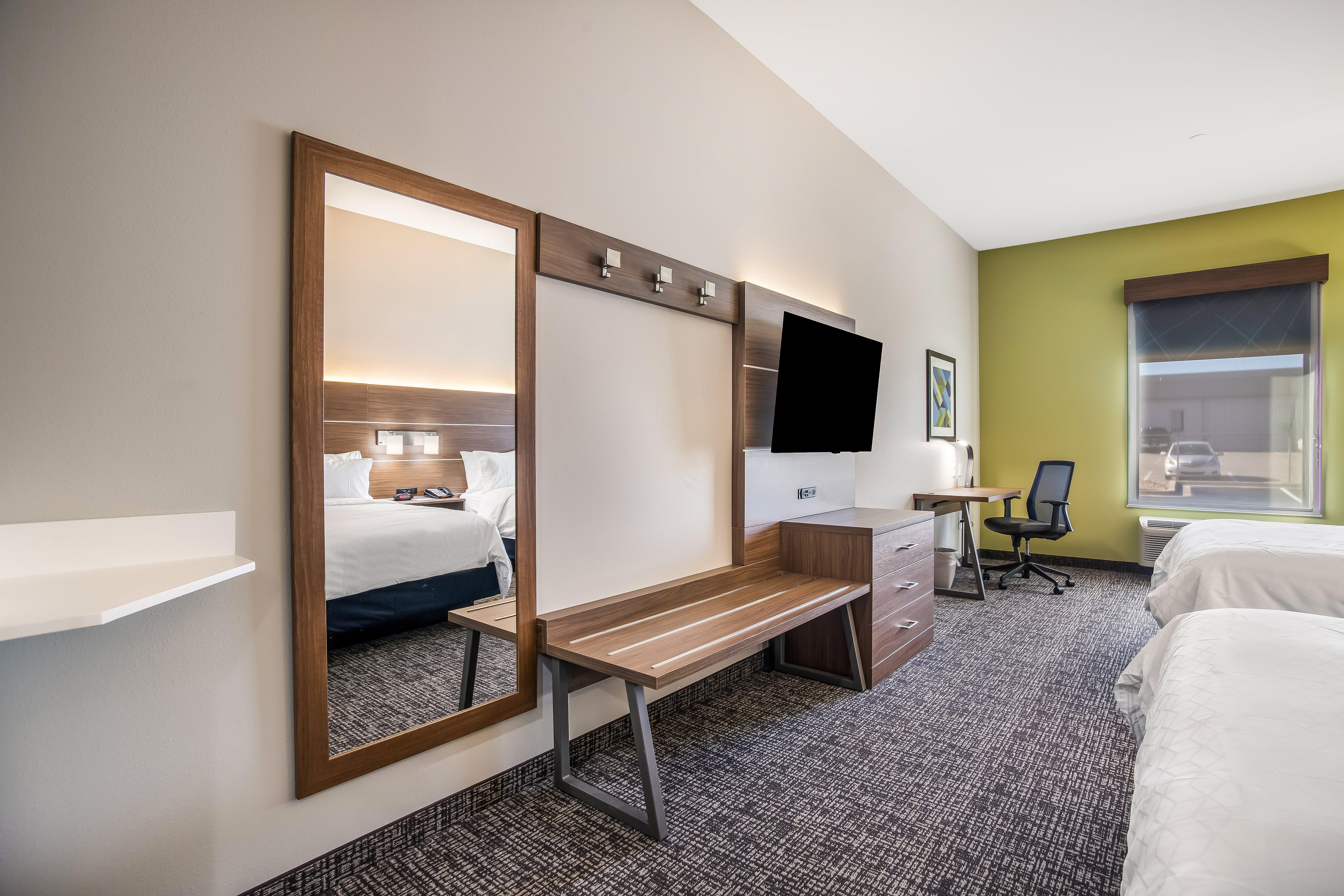 Holiday Inn Express & Suites Tulsa East - Catoosa By Ihg Exterior foto