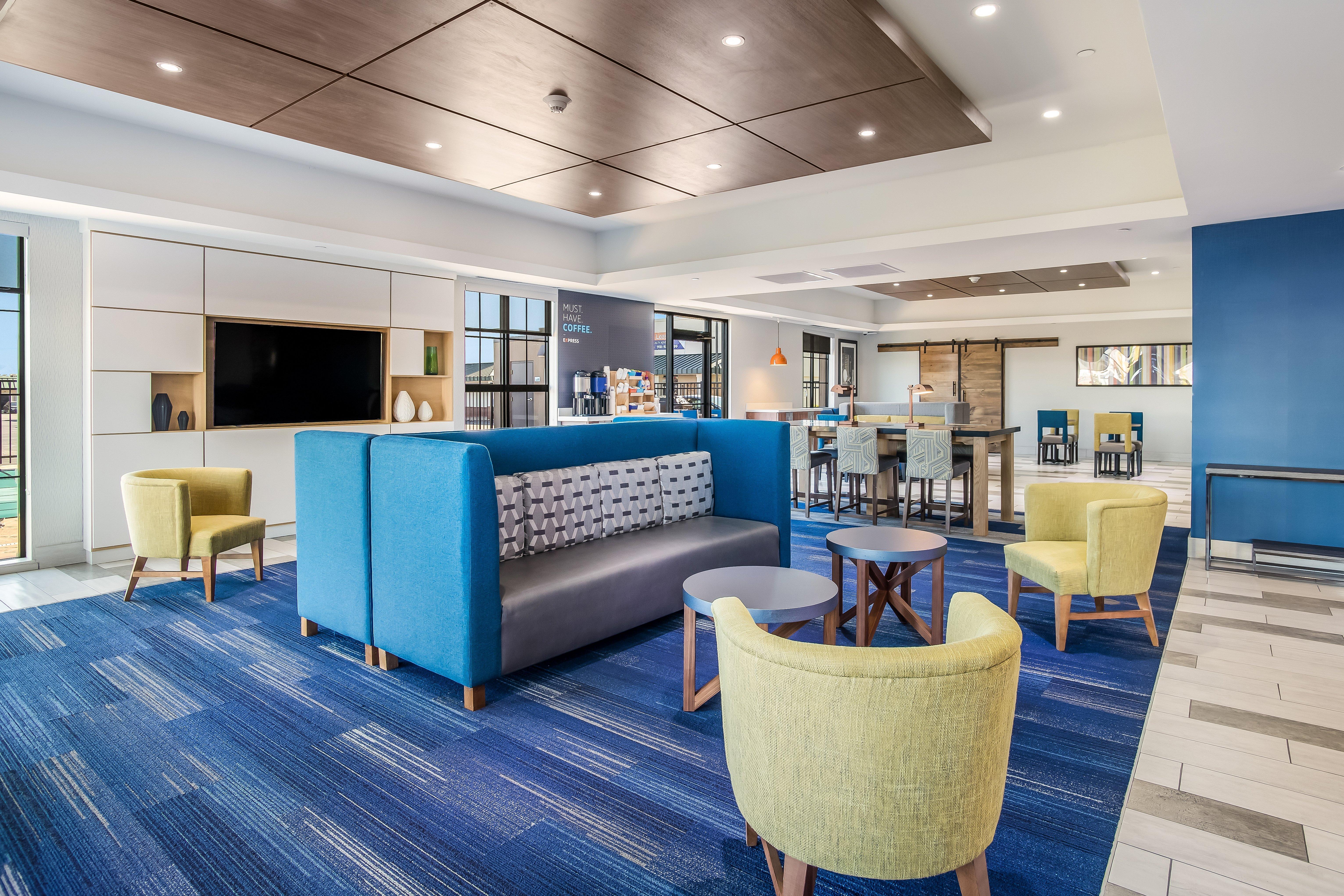 Holiday Inn Express & Suites Tulsa East - Catoosa By Ihg Exterior foto
