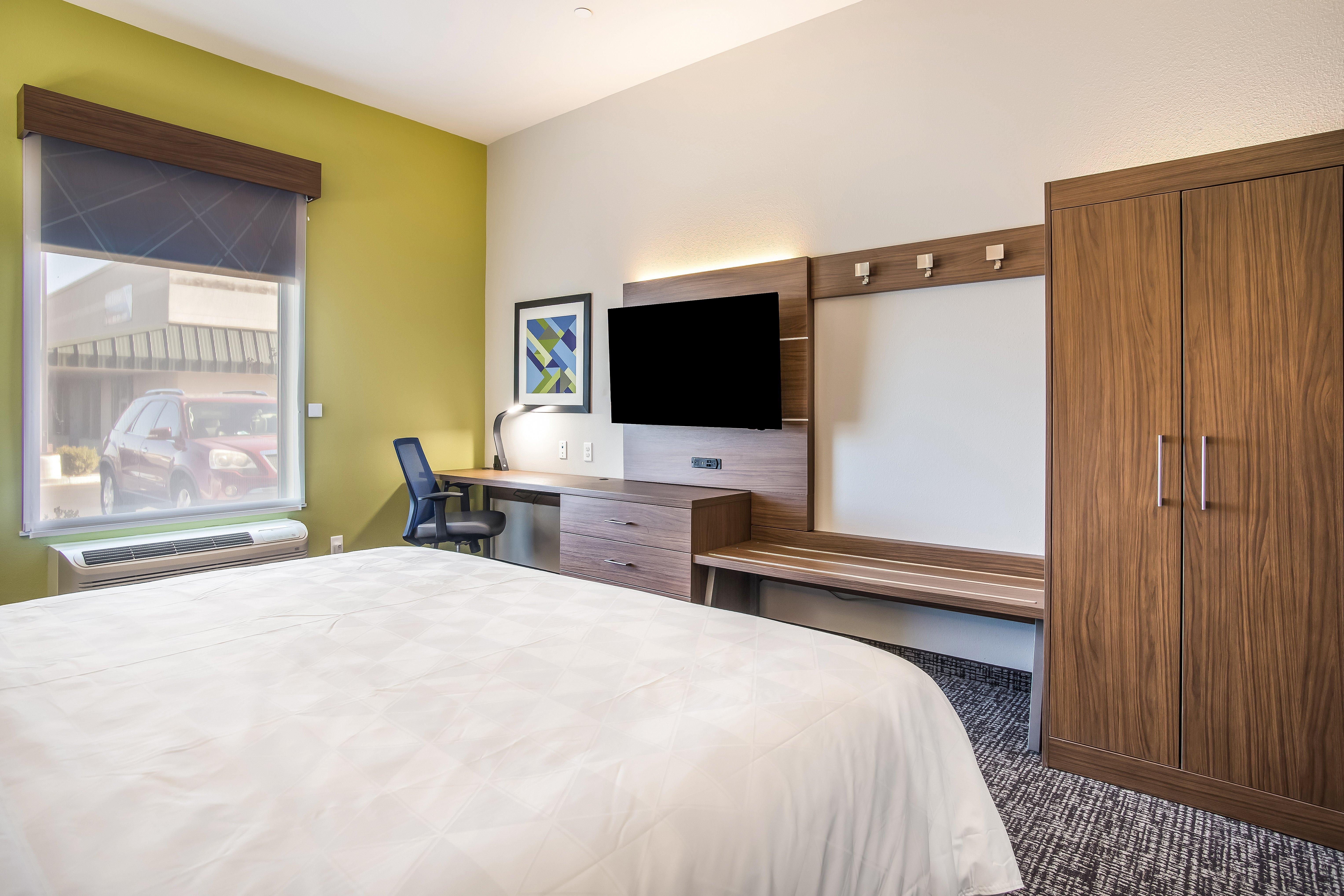 Holiday Inn Express & Suites Tulsa East - Catoosa By Ihg Exterior foto