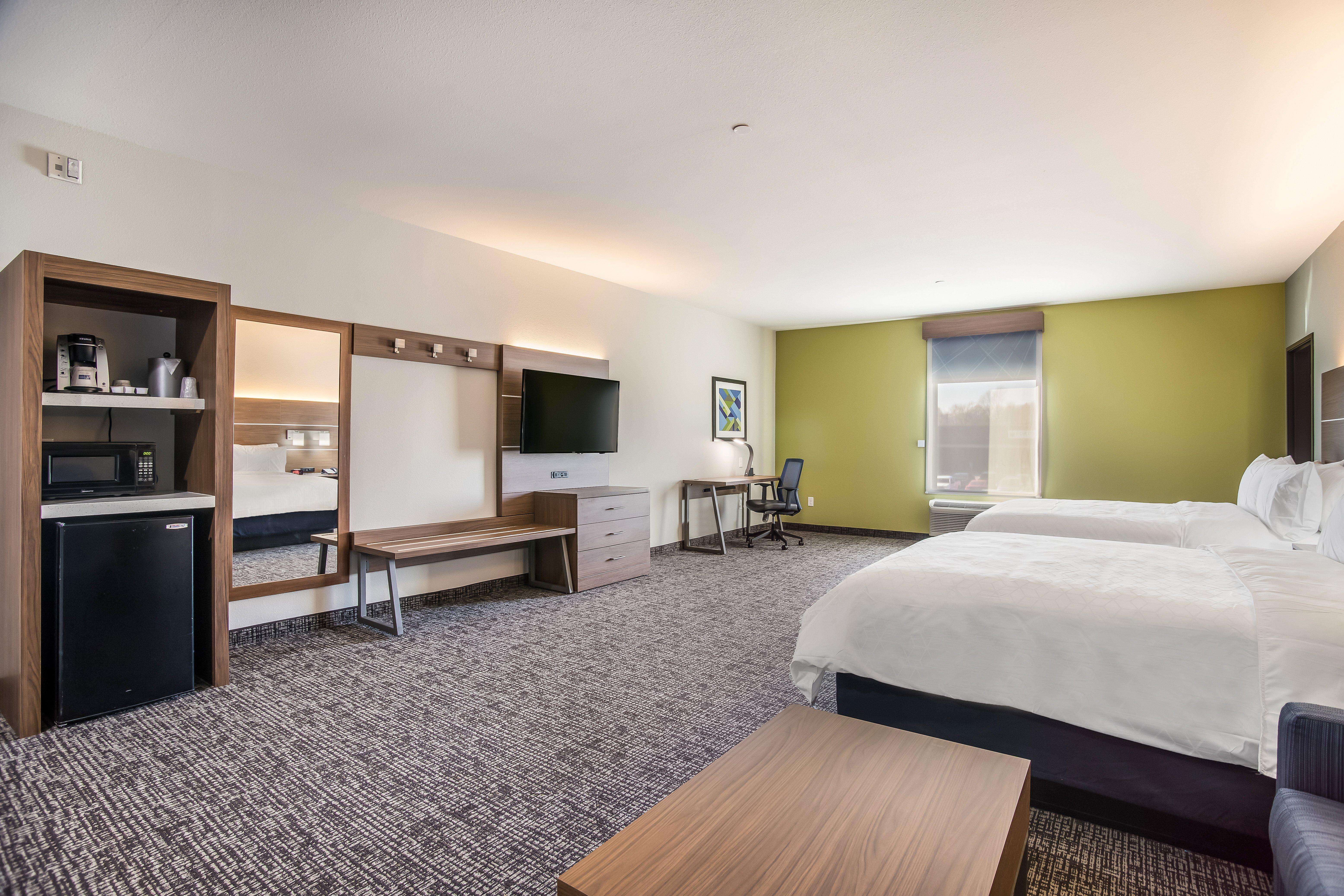 Holiday Inn Express & Suites Tulsa East - Catoosa By Ihg Exterior foto